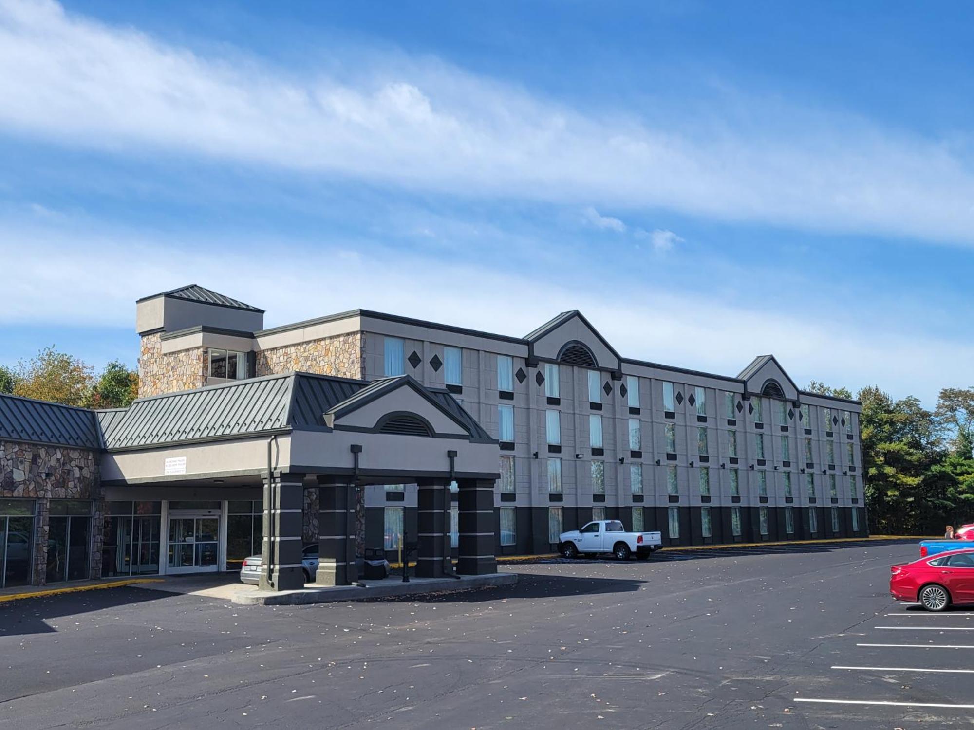 Comfort Inn Grantsville-Deep Creek Lake Extérieur photo
